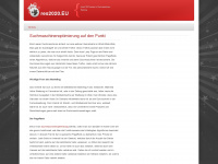 res2020.eu Webseite Vorschau