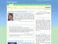 spiritgate.de Webseite Vorschau