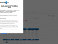 kalender-365.eu Webseite Vorschau