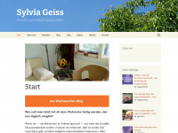 sylvia-geiss.de Webseite Vorschau