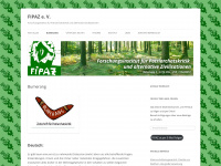 fipaz.at Webseite Vorschau