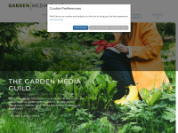 gardenmediaguild.co.uk Webseite Vorschau
