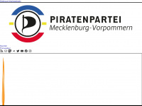 piratenpartei-mv.de Webseite Vorschau