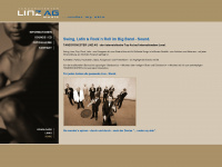 tanzorchester.at Webseite Vorschau