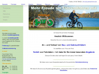zweirad-heins.de Webseite Vorschau