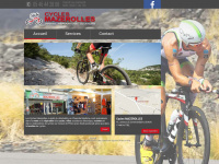 cycles-mazerolles.com Webseite Vorschau