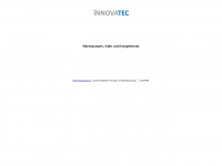 innovatec.at Webseite Vorschau