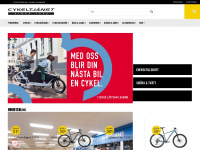 cykeltjanst.com Webseite Vorschau