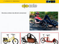 okocicle.com Webseite Vorschau