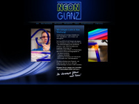 neon-glanz.de Webseite Vorschau