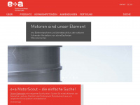 eunda.ch Webseite Vorschau