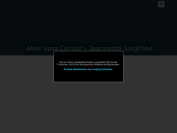 aloe-center.ch Webseite Vorschau