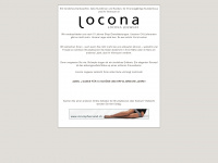 locona.ch Webseite Vorschau
