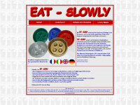 eat-slowly.ch Webseite Vorschau