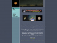 astronomie-bayreuth.de Thumbnail