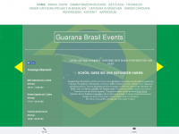 guarana-brasil.de Webseite Vorschau