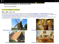 museumsmuehle-abbenrode.de Webseite Vorschau
