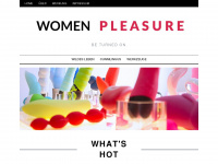 womenpleasure.de Webseite Vorschau
