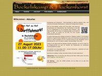 bockelskamp.com Webseite Vorschau