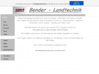 bender-landtechnik.de.tl Webseite Vorschau