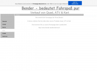bender-quad.de.tl Webseite Vorschau