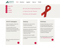 aidshilfe-hamm.de Webseite Vorschau