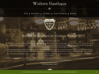 wolters-gasthaus.de Webseite Vorschau
