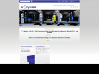 pvcrystalox.com Webseite Vorschau