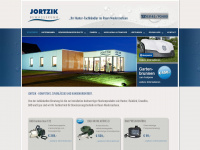 jortzik-bewaesserung.de Webseite Vorschau