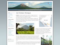 ometepenicaragua.com Webseite Vorschau