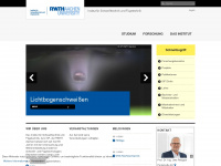 isf.rwth-aachen.de Webseite Vorschau