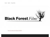 black-forest-films.de Webseite Vorschau