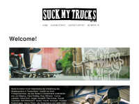 suckmytrucks.de Webseite Vorschau