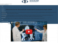 oegmp.at Webseite Vorschau