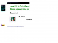 jgriesbach.de Webseite Vorschau