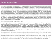 tortenbild-stueble.de Webseite Vorschau