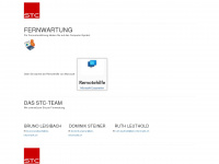 stcnet.ch Webseite Vorschau
