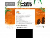 das-festival-der-kulturen.de Webseite Vorschau