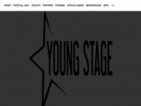 young-stage.com Webseite Vorschau