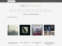 icrdistribution.com Webseite Vorschau