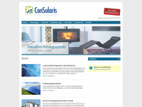 consolaris-energietechnik.de Webseite Vorschau
