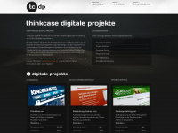 thinkcase.com Webseite Vorschau