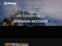 emoxion.com Webseite Vorschau