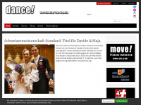dancefloor-magazin.ch Webseite Vorschau