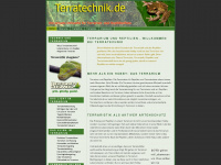 terratechnik.de Webseite Vorschau