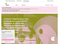 raveitsafe.ch Webseite Vorschau