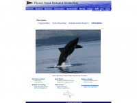 pelagic.org Webseite Vorschau