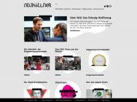 neukoellner.net Webseite Vorschau
