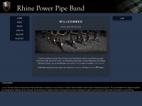 rhine-power.de Webseite Vorschau