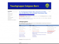 calypso-bern.ch Webseite Vorschau